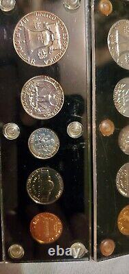 1954-1964 Silver Proof Sets 90% Silver Coins In Holders 10 Year Run 11 Proof Set