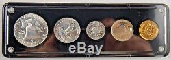 1954 1C-50C Proof Coin Set US Mint Silver