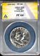 1954 5 Coin Silver Proof Set All Graded Pf 66 By Anacs # 7670500 + Bonus