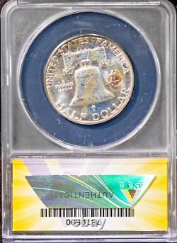 1954 5 Coin Silver Proof Set All Graded PF 66 by ANACS # 7670500 + Bonus