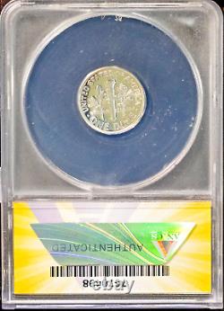 1954 5 Coin Silver Proof Set All Graded PF 66 by ANACS # 7670500 + Bonus