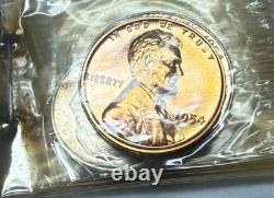 1954 5-coin gem silver U. S. Mint PROOF SET in original BOX. #6