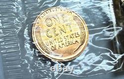 1954 5-coin gem silver U. S. Mint PROOF SET in original BOX. #6