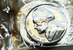 1954 5-coin gem silver U. S. Mint PROOF SET in original BOX. #6