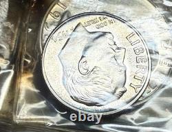 1954 5-coin gem silver U. S. Mint PROOF SET in original BOX. #6
