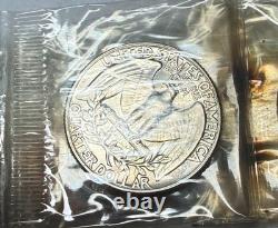 1954 5-coin gem silver U. S. Mint PROOF SET in original BOX. #6