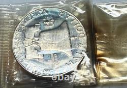 1954 5-coin gem silver U. S. Mint PROOF SET in original BOX. #6