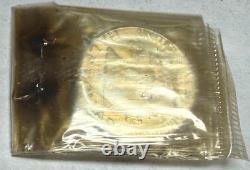 1954 5-coin gem silver U. S. Mint PROOF SET in original BOX. #6