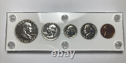 1954 PROOF SET in capital holder