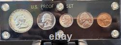 1954-P PROOF SET In Capital Holder, Nice Toning