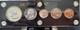 1954-p Proof Set In Capital Holder, Nice Toning