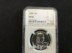 1954, Proof Franklin Half, Certified Proof 66, By NGC! WOWZER
