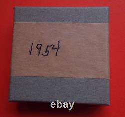 1954 Proof Set Box. Ogp
