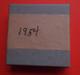 1954 Proof Set Box. Ogp