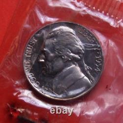 1954 Proof Set Box. Ogp