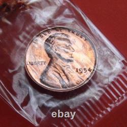 1954 Proof Set Box. Ogp