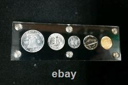 1954 Proof Set US Mint CAPITOL PLASTICS HOLDER