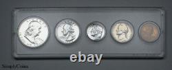 1954 Proof Set Uncirculated US Mint Silver Coins