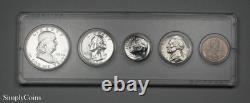 1954 Proof Set Uncirculated US Mint Silver Coins