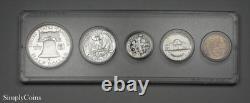 1954 Proof Set Uncirculated US Mint Silver Coins