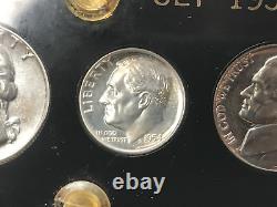 1954 Proof Set in Plastic Holder