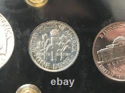 1954 Proof Set in Plastic Holder