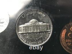 1954 Proof Set in Plastic Holder