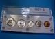 1954-s Mint Silver Set Of U. S. Coins Lustrous Brilliant Uncirculated