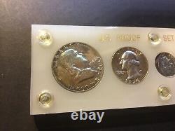 1954 Silver Proof Set In Capital Holder-100421-0050
