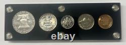 1954 Silver Proof Set In Capital Plastic Holder