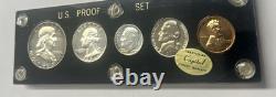 1954 Silver Proof Set In Capital Plastic Holder