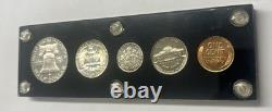 1954 Silver Proof Set In Capital Plastic Holder