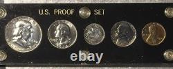 1954 Silver Special Mint Proof Set with Half Dollar-Quarter-Dime-Nickel-Cent