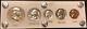 1954 Us Mint Proof Set Gem Coins In White Capital Holder Free Shipping