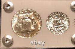 1954 US Mint Proof Set Gem Coins in White Capital Holder Free Shipping