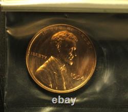 1954 US Mint Proof Set OGP Original Box Set with Franklin Half Dollar Etc