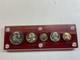 1954 Us Mint Silver Proof 5 Coin Set With Super Toning 050526 90tke