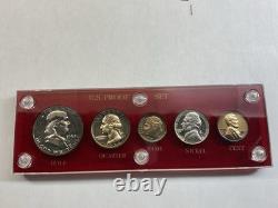 1954 US Mint Silver Proof 5 Coin Set with Super Toning 050526 90tke