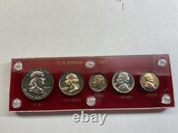 1954 US Mint Silver Proof 5 Coin Set with Super Toning 050526 90tke