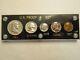 1954 Us Mint Silver Proof Set, 5 Coins, New Acrylic Holder