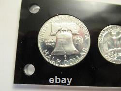 1954 US Mint Silver Proof Set, 5 coins, NEW acrylic holder