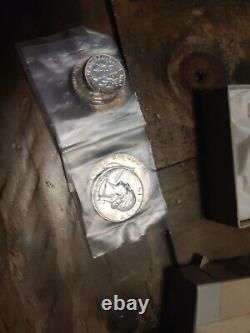 1954 US Mint Silver Proof Set IN Non ORIGINAL BOX