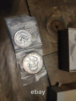 1954 US Mint Silver Proof Set IN Non ORIGINAL BOX