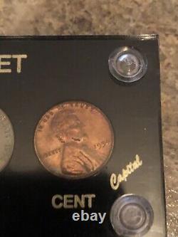 1954 US Mint Silver Proof Set, in CAPITAL case