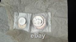 1954 US Mint Silver Proof Set in OGP Box with Tissue Beautiful Set Nice Toning
