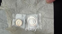 1954 US Mint Silver Proof Set in OGP Box with Tissue Beautiful Set Nice Toning