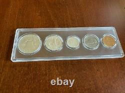 1954 US Mint Silver Proof set in Whitman holder