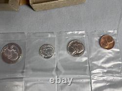 1954 US Proof Coin Set Silver In Bags, Tissue and Box Free Shipping #2
