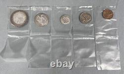 1954 US Proof Coin Set Silver In Bags, Tissue and Box Free Shipping #2