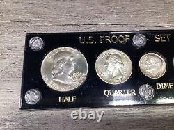 1954-US Proof Set 90% Silver-in Capital Holder-090623-0010